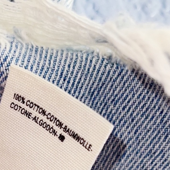 We the Free THE PARKER DENIM SKIRT size - Picture 7 of 7